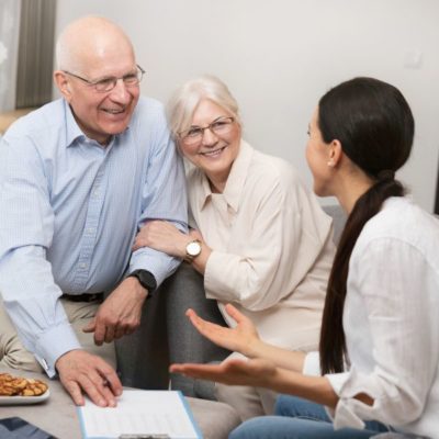 We will make a custom home care services plan for you.