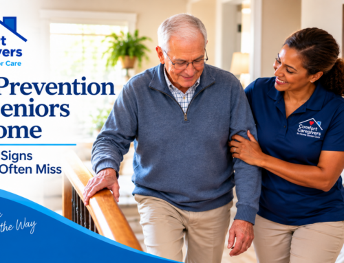 Fall Prevention for Seniors at Home: Warning Signs Families Often Miss