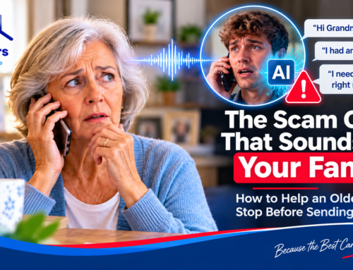The Scam Call That Sounds Like Your Family: How to Help an Older Parent Stop Before Sending Money